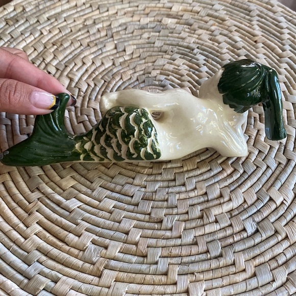 Vintage Porcelain Mermaid - Picture 11 of 13